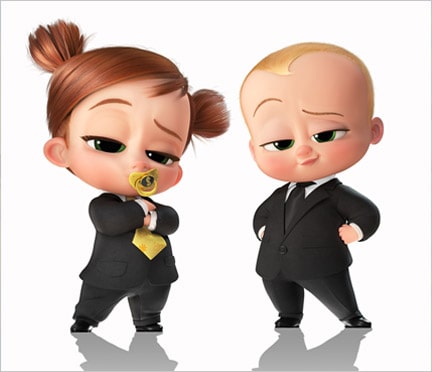 Boss Baby Family Business is a best kids' movie of 2021