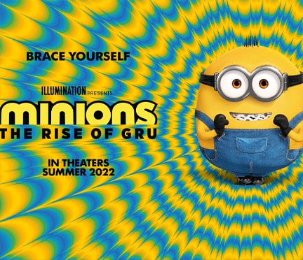 Minions: The Rise of Gru is a best kids' movie of 2021
