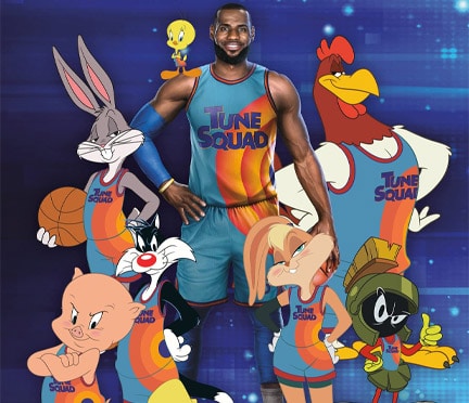 Space Jam: A New Legacy is a best kids' movie of 2021