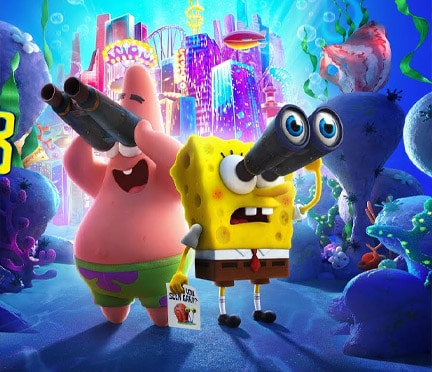 The SpongeBob Movie: Sponge on the Run is a best kids' movie of 2021