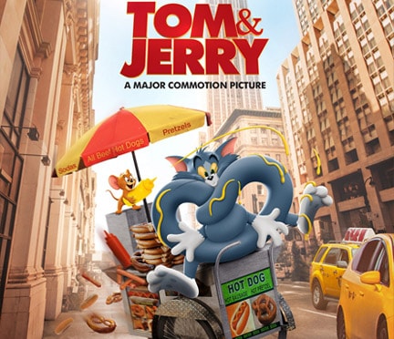 Tom and Jerry is a best kids' movie of 2021