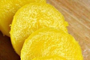 Yellow Rice Cake